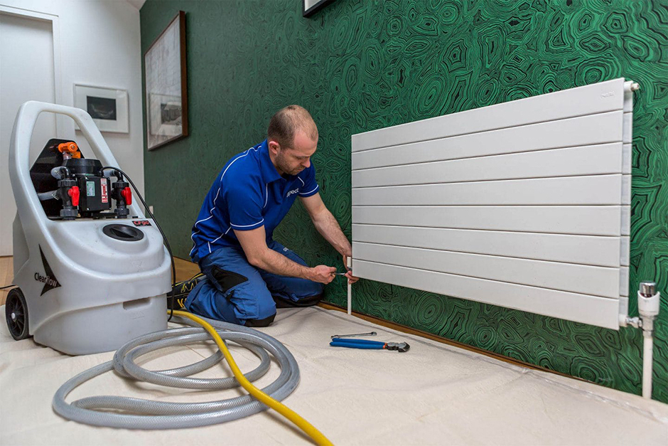 Gümüşpınar Vaillant Hermetik Şofben Petek Temizliği